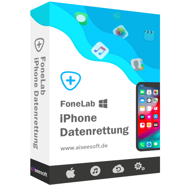 FoneLab - iPhone Data Recovery