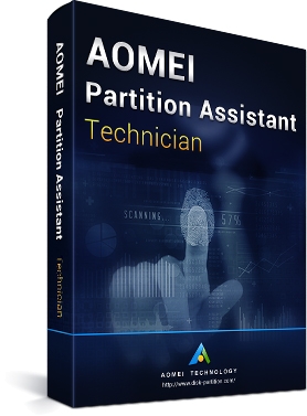 AOMEI Partition Assistant Technician Edition 9.7, aggiornamenti a vita