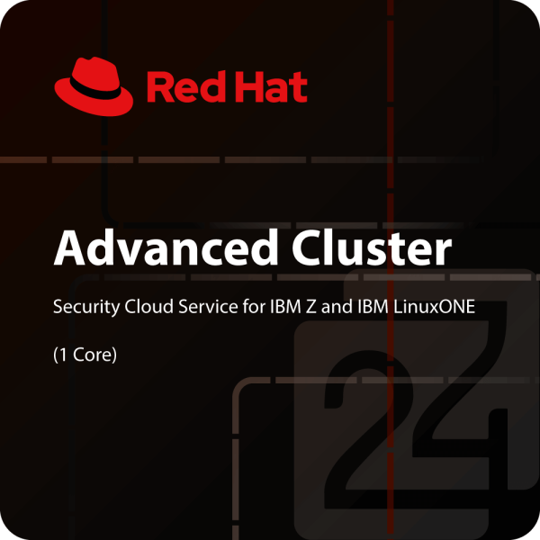Red Hat Advanced Cluster Security Cloud Service for IBM Z and IBM LinuxONE (1 Core)