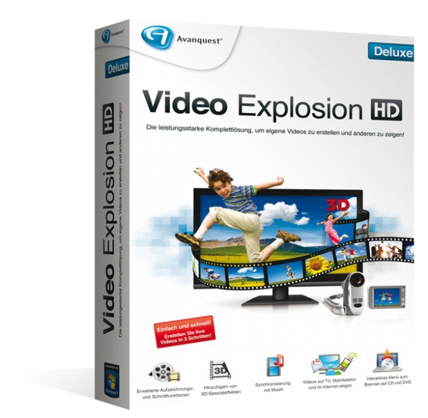 Avanquest Video Explosion Ultimate