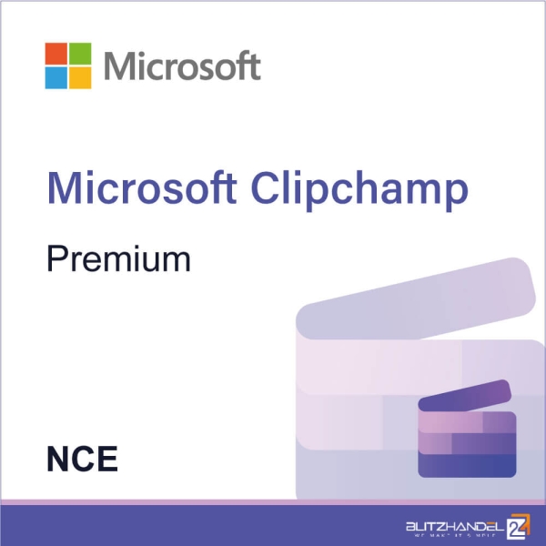 Microsoft Clipchamp Premium (NCE)