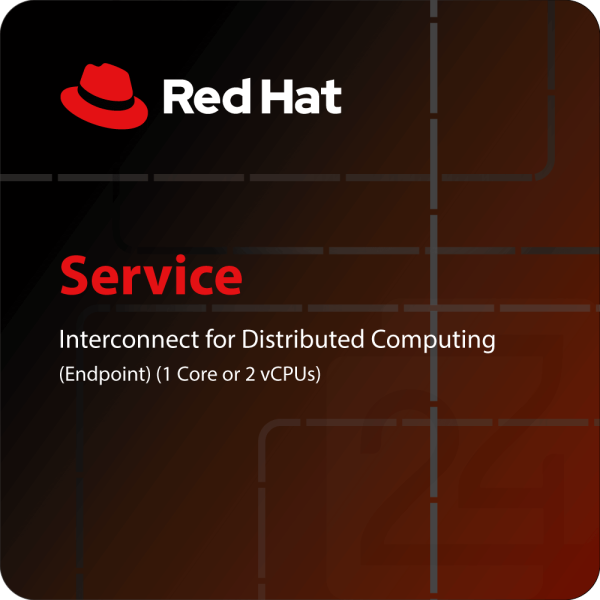 Red Hat Service Interconnect for Distributed Computing (Endpoint) (1 Core or 2 vCPUs)