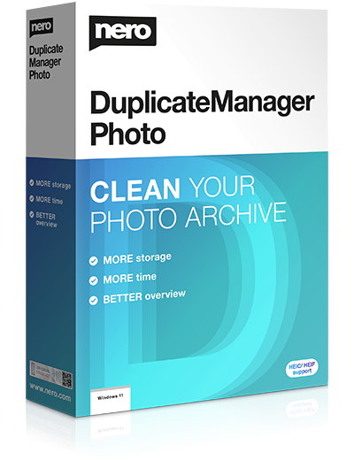 Nero Duplicate Manager Photo