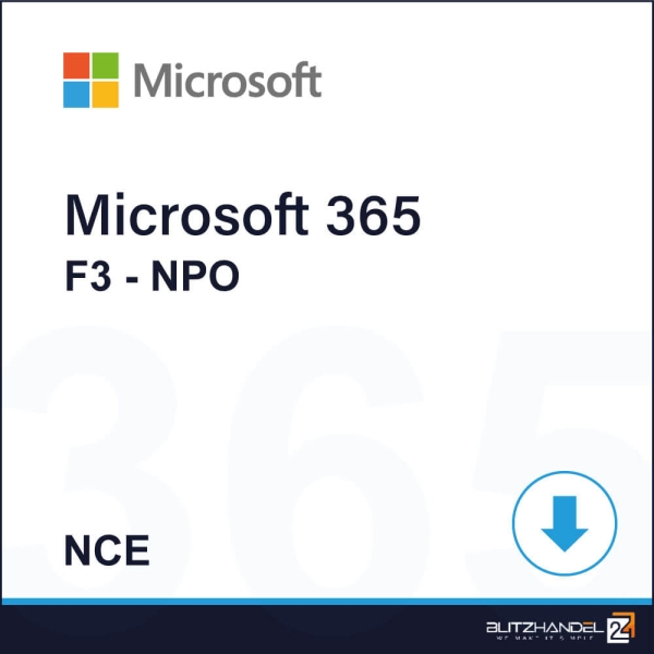 Microsoft 365 F3 - NPO (NCE)