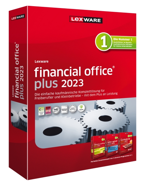 Lexware Financial Office Plus, 365 Tage Laufzeit, Download