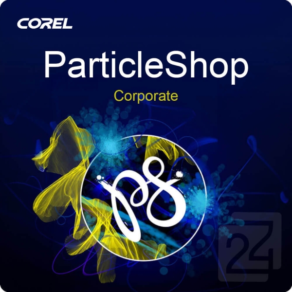Corel ParticleShop Corporate (11 Starter Pack Brushes)