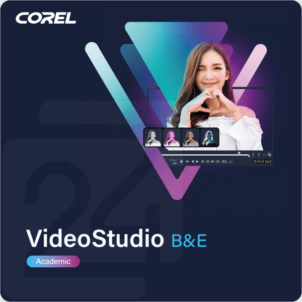 Corel VideoStudio 2023 B&E Academic