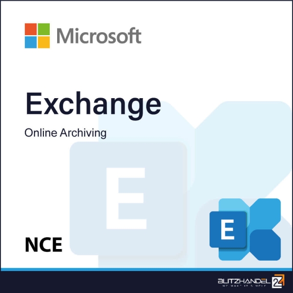 Microsoft Exchange Online Archivierung (NCE)