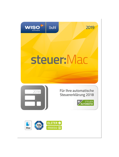 WISO Steuer: MAC 2019, für die Steuererklärung 2018, Download
