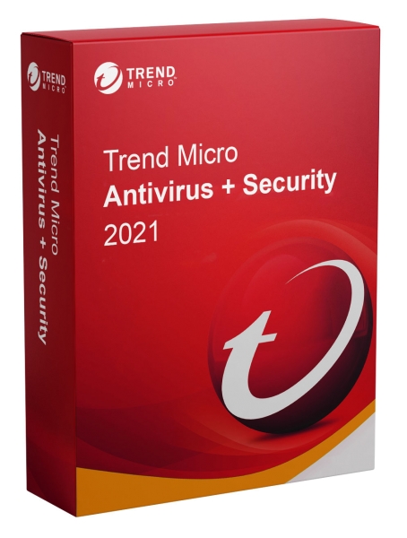 Trend Micro Antivirus + Security 2021