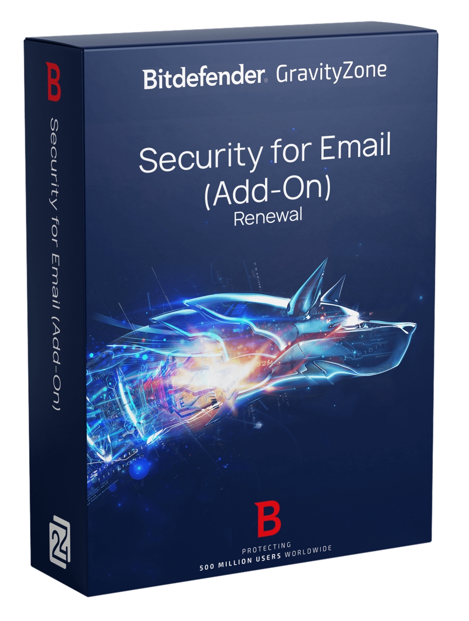 Bitdefender GravityZone Advanced Business Security Renewal 1 anno 15 - 24 Licenze