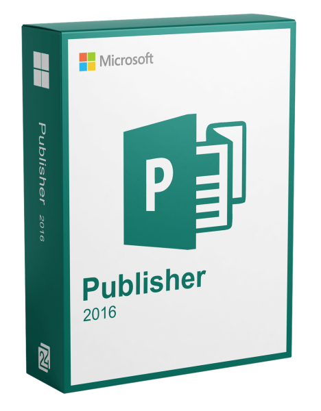 Microsoft Publisher 2016