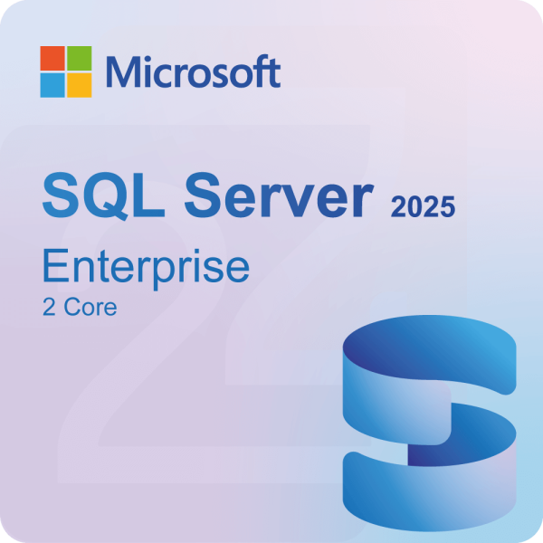 Microsoft SQL Server 2025 Enterprise 2 Core