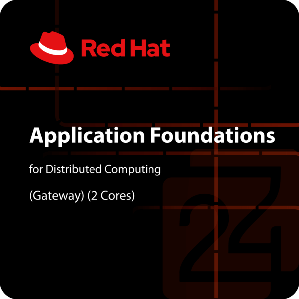 Red Hat Application Foundations for Distributed Computing (Gateway) (2 Cores)