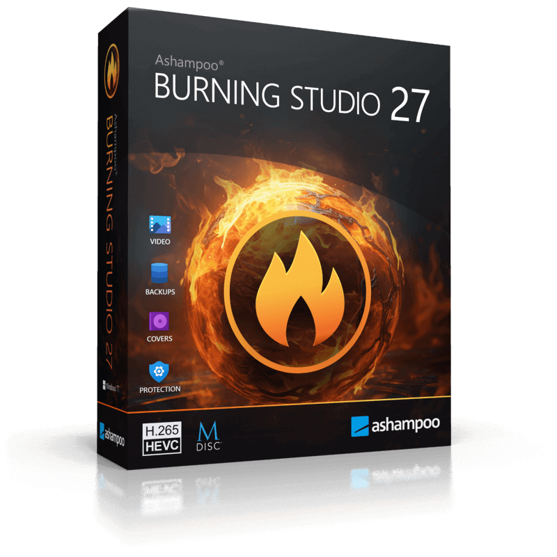 Ashampoo Burning Studio 27