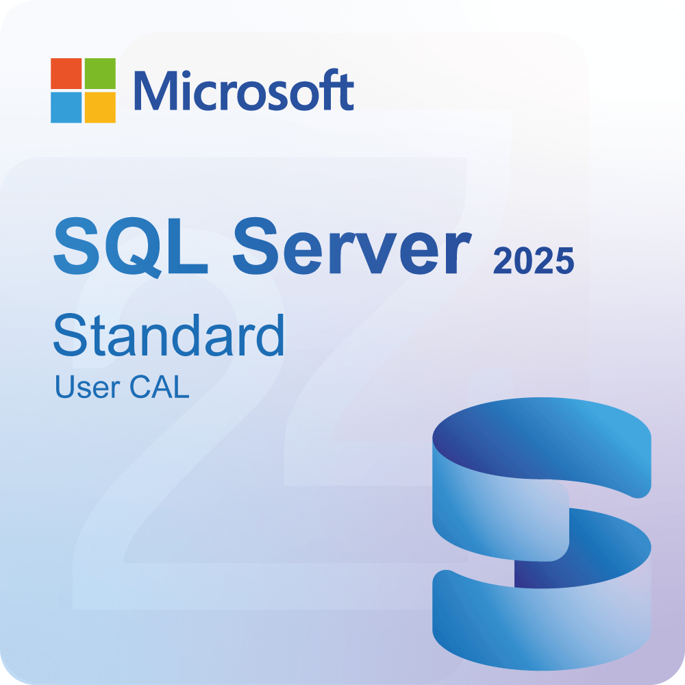 Microsoft SQL Server 2025 Standard 1 User CAL