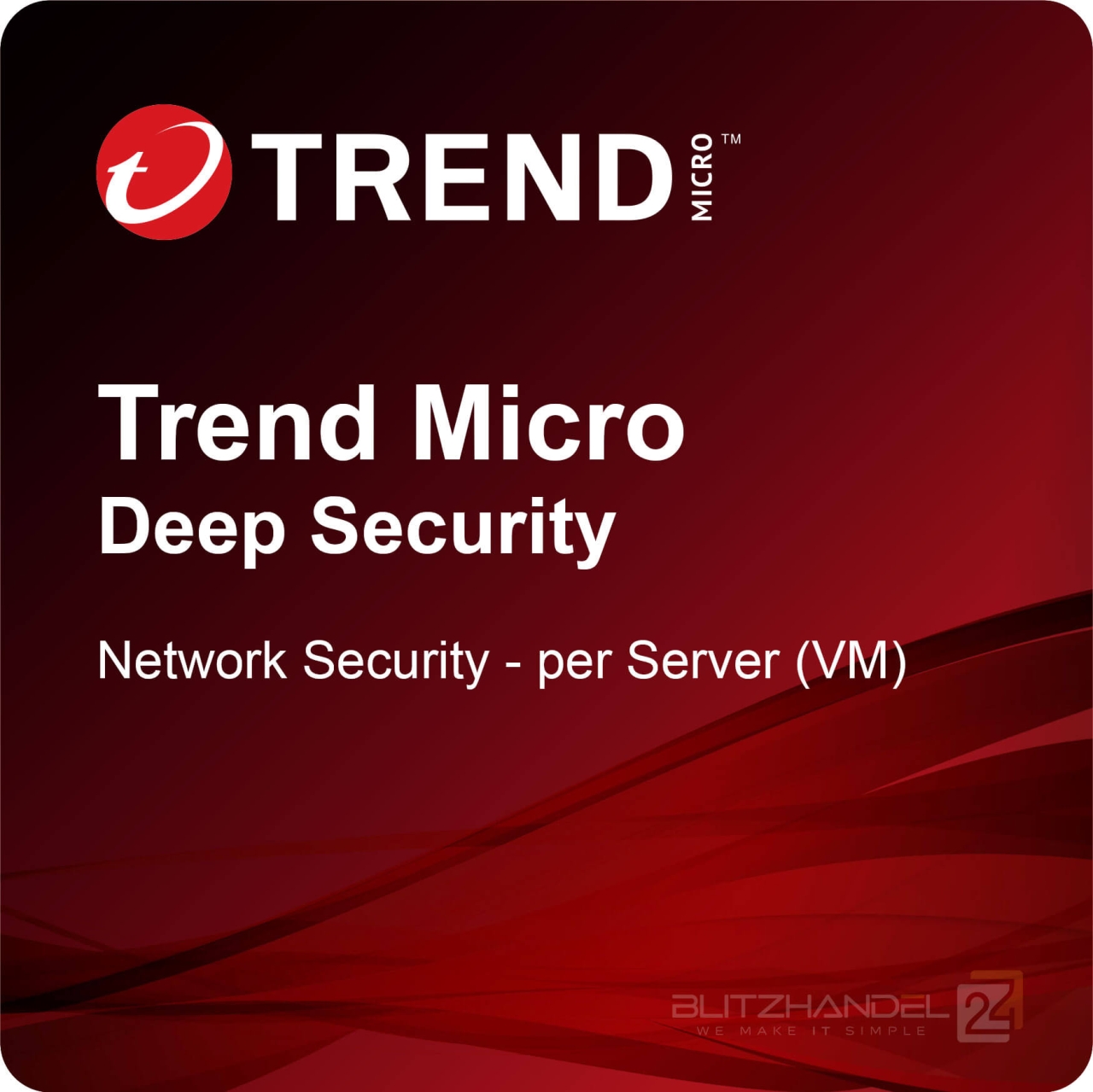 Trend Micro Deep Security - Network Security - per Server VM EDU 1 Jahr 101 - 250 User Renewal