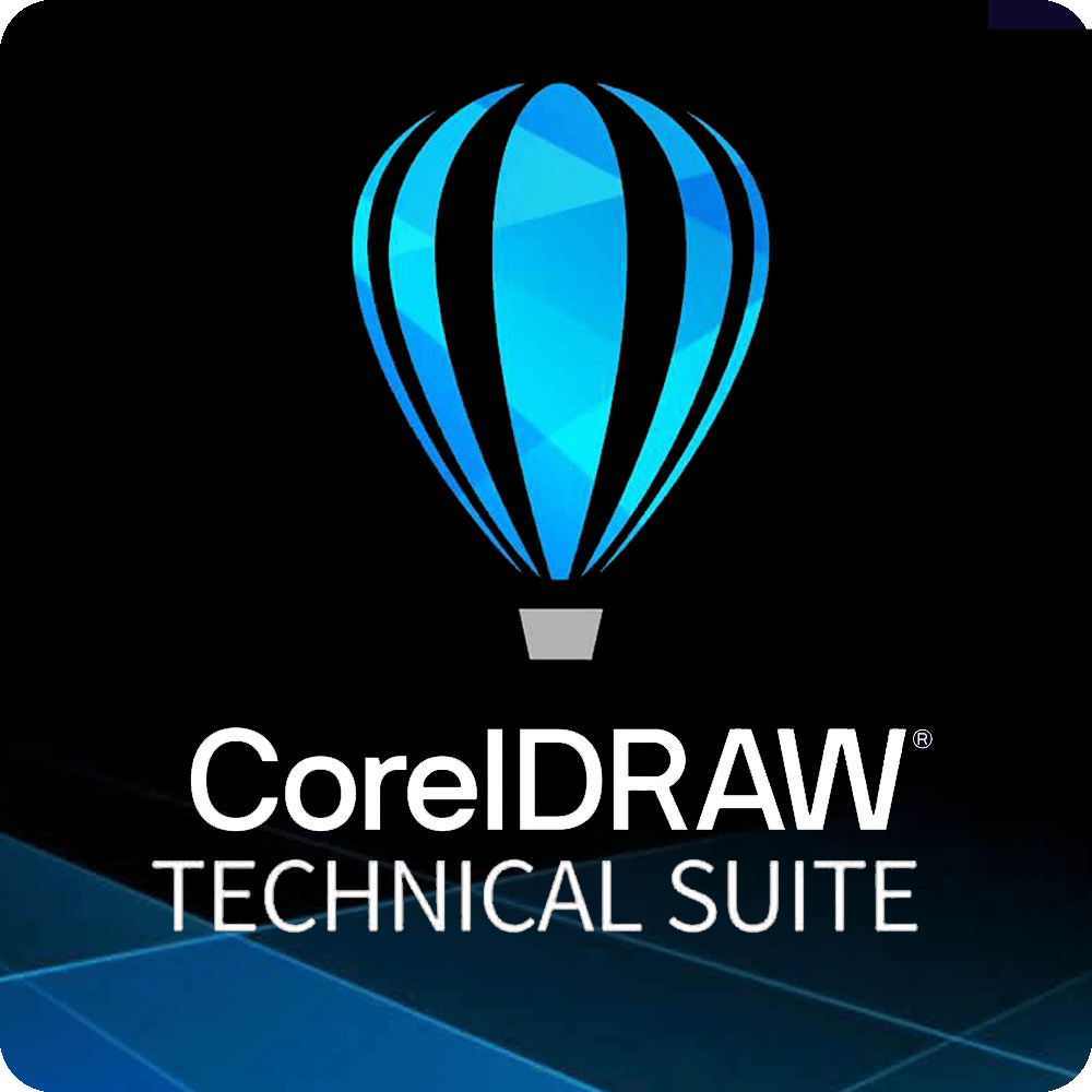 CorelDRAW Technical Suite 1 Year 5 - 50 User(s) Renewal