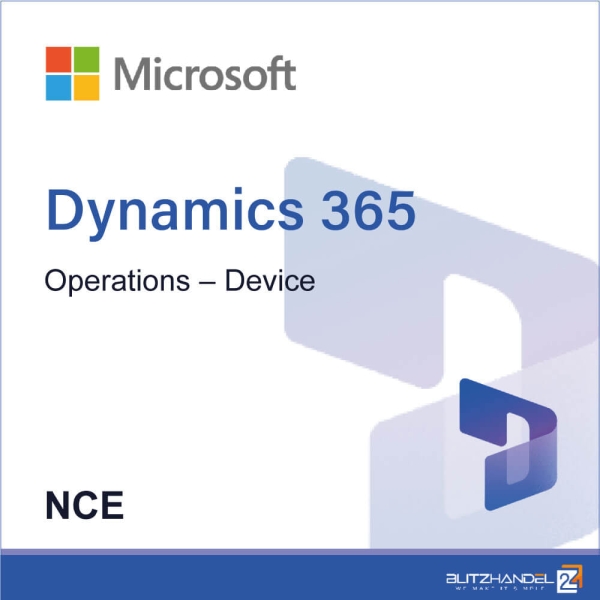 Microsoft Dynamics 365 Operations – Device (NCE)