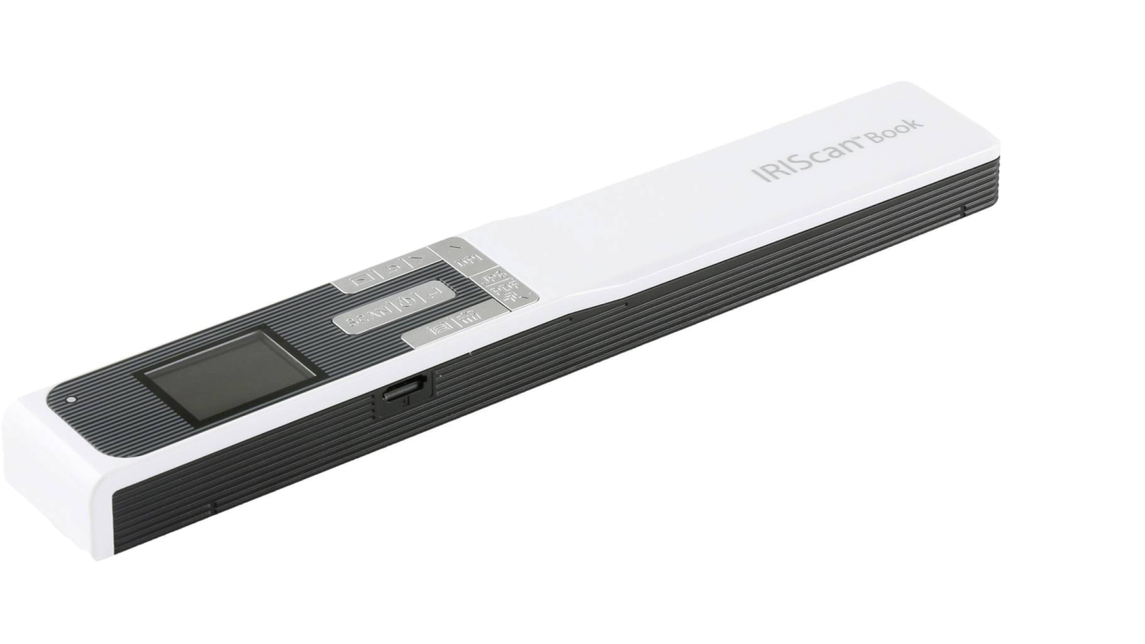 IRIScan Book 5 White
