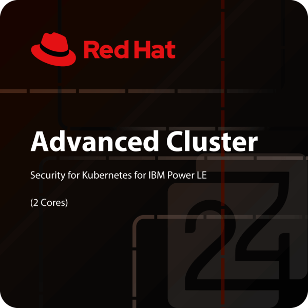 Red Hat Advanced Cluster Security for Kubernetes for IBM Power LE (2 Cores)