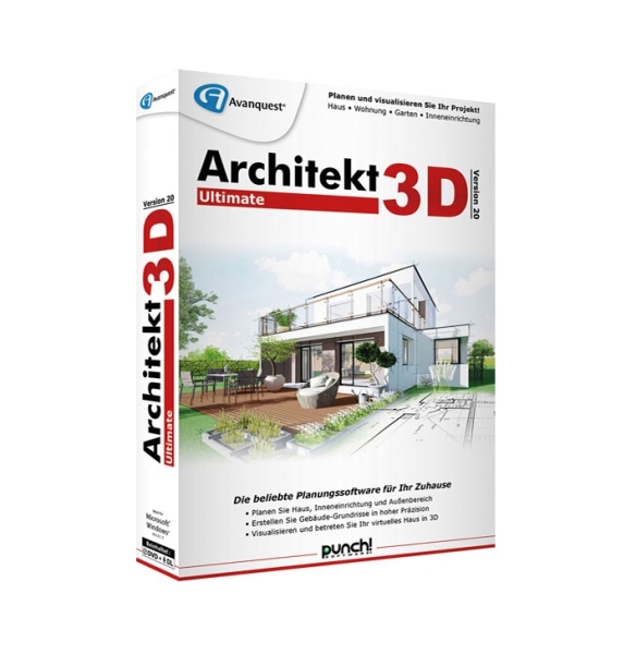 Avanquest Architekt 3D 20 Ultimate