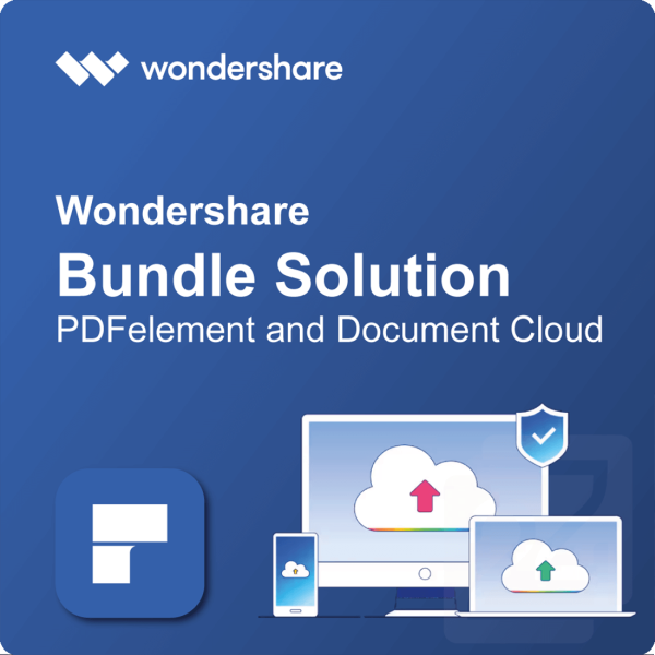 Wondershare Bundle Solution: PDFelement and Document Cloud