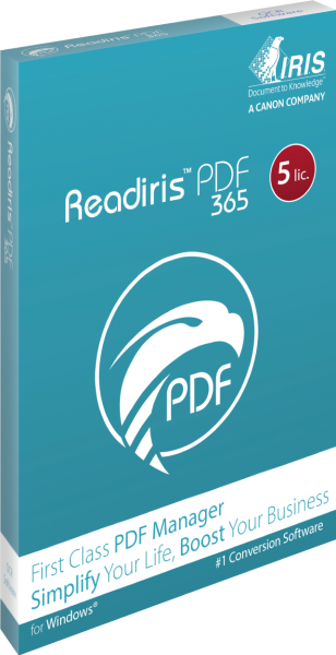 Readiris PDF Enterprise 365