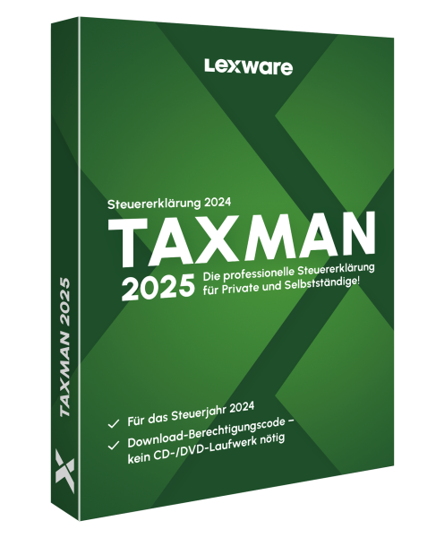 Lexware Taxman 2025
