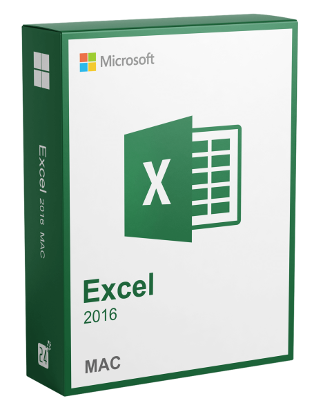 Microsoft Excel 2016 MAC