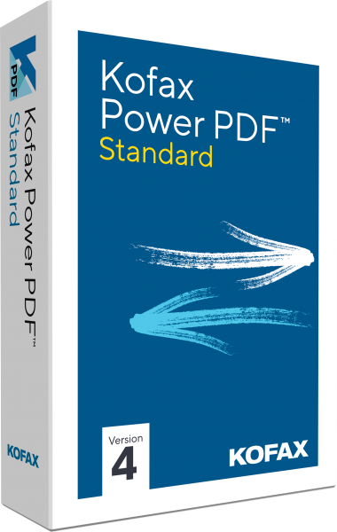 Kofax Power PDF 4.0 Standard
