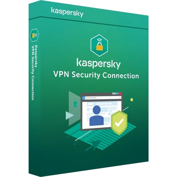 Kaspersky VPN Secure 5 dispositivi 1 anno