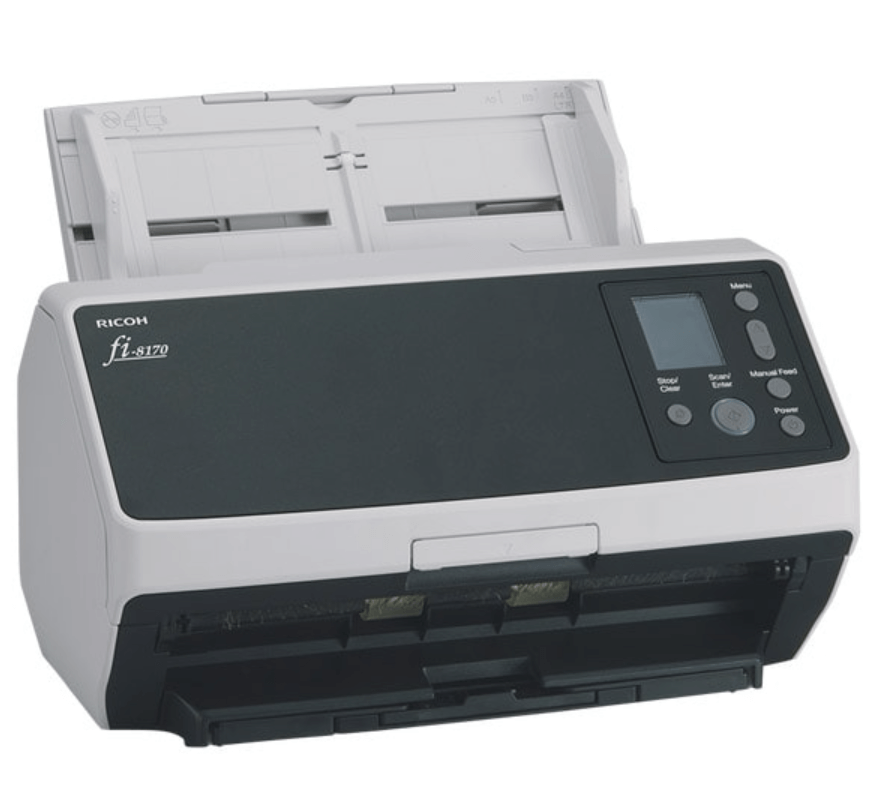 Ricoh (Fujitsu) fi-8170 scanner per documenti per gruppi di lavoro con supporto TWAIN / ISIS