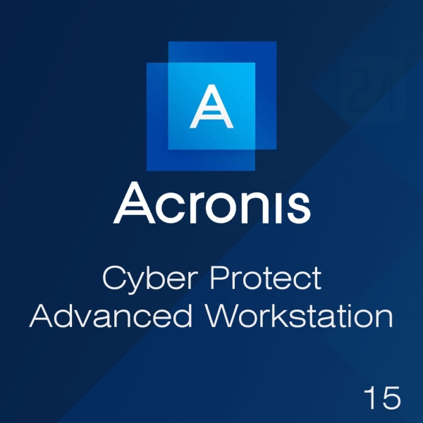 Acronis Cyber Protect Backup Advanced Workstation