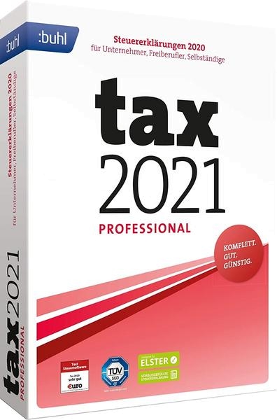 Tax 2021 Professional, für die Steuererklärung 2020