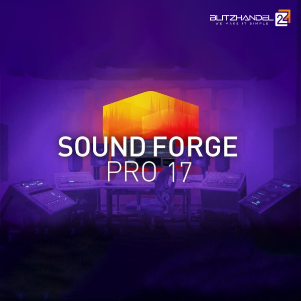 MAGIX SOUND FORGE Pro 17
