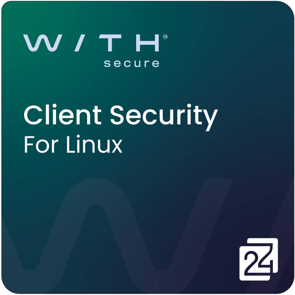 WithSecure Client Security for Linux EDU 2 Years 100 - 499 User New Purchase