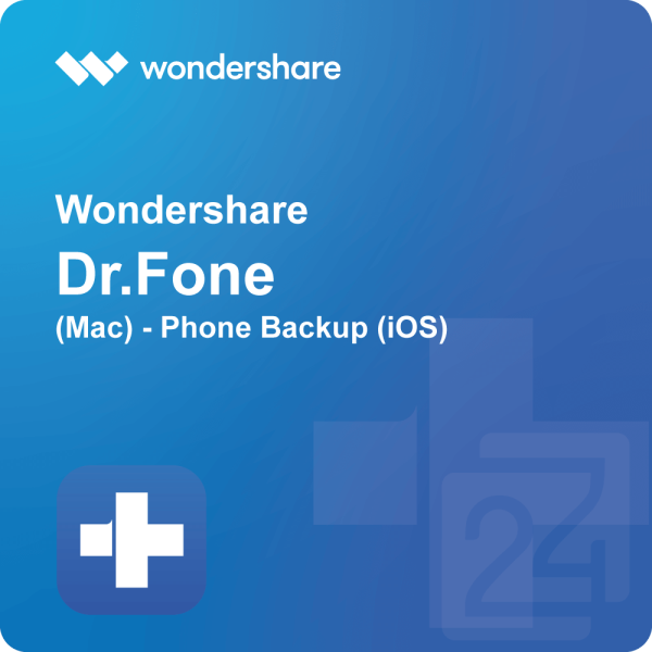 Wondershare Dr.Fone (Mac) - Phone Backup (iOS)