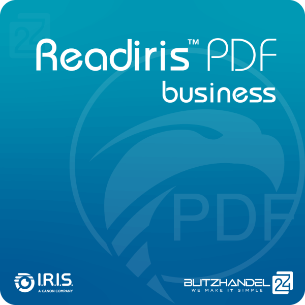 Readiris PDF Business 23 Volume License