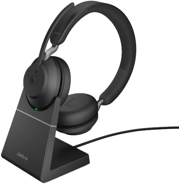 Jabra Evolve2 65 Stereo + Charging Station