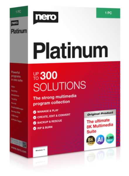 Nero Platinum Suite