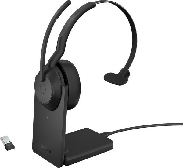 Jabra Evolve2 55 Mono + Charging Station