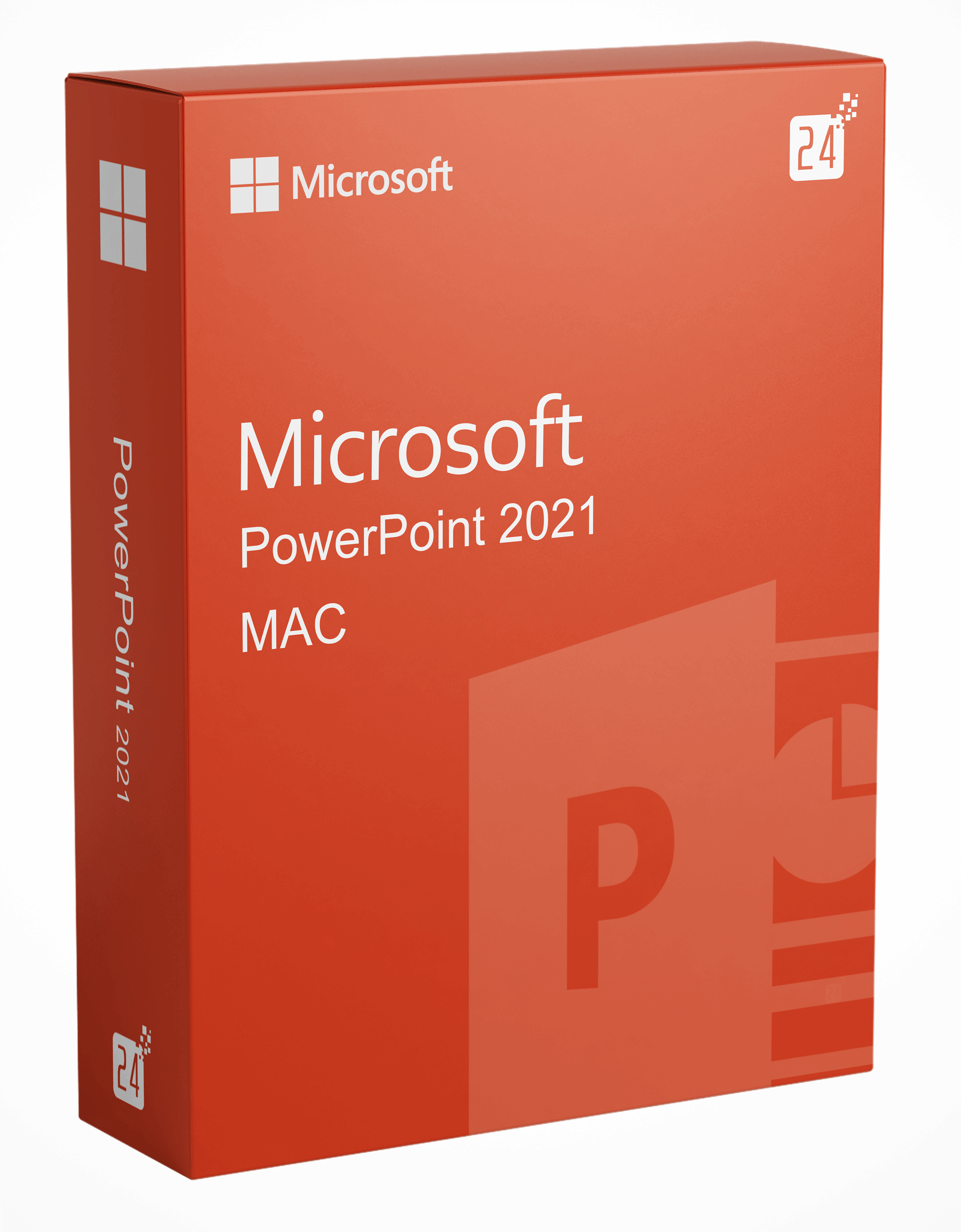 Microsoft Powerpoint MAC 2021