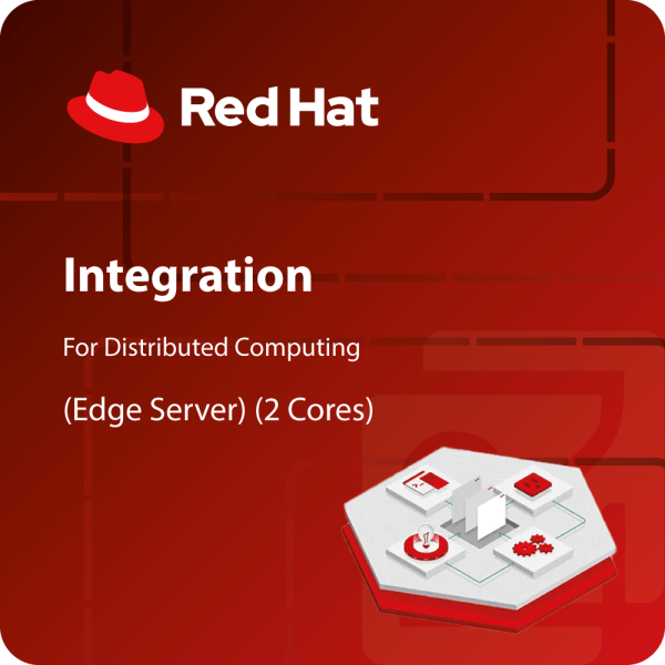 Red Hat Integration for Distributed Computing (Edge Server) (2 Cores)