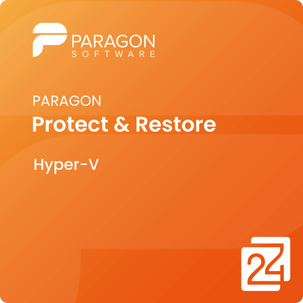 Paragon Protect & Restore Hyper-V