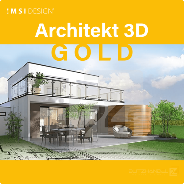 Architekt 3D 24 Gold