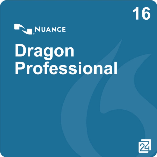 Nuance Dragon Professional 16 (Subscription)