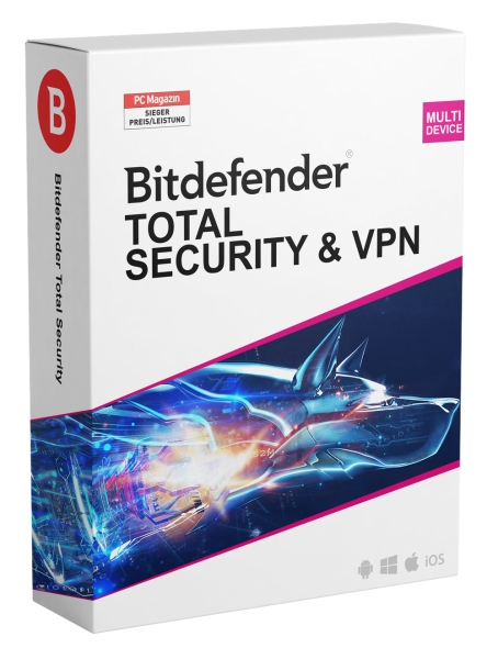 Bitdefender Total Security & Premium VPN
