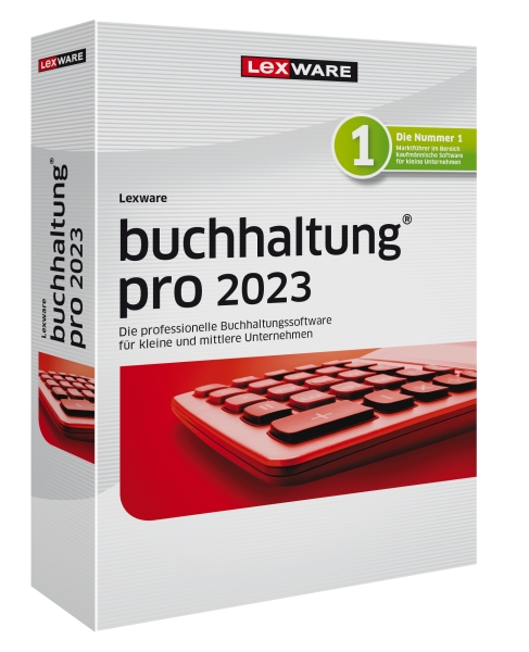 Lexware Buchhaltung Pro, 365 Tage Laufzeit, Download