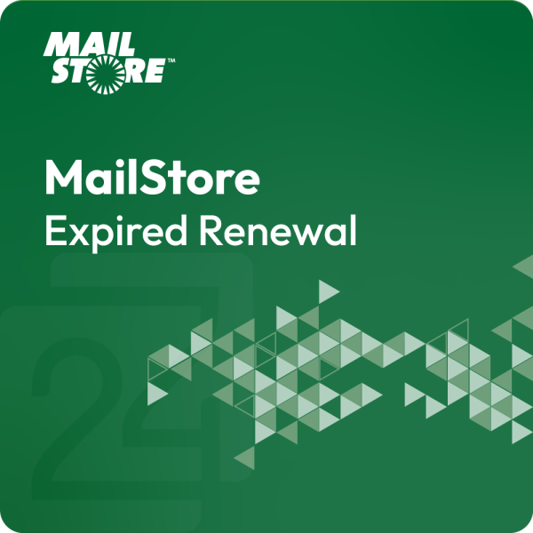 MailStore Expired Renewal